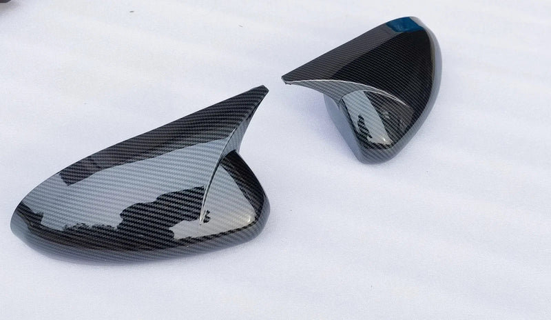 Subaru BRZ Toyota GR86 Carbon Style Mirror Cover Cap Add-On (2022–2024)