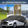 Ford Fiesta (2008-2021) with Zipper Waterproof PEVA Cotton Car Cover