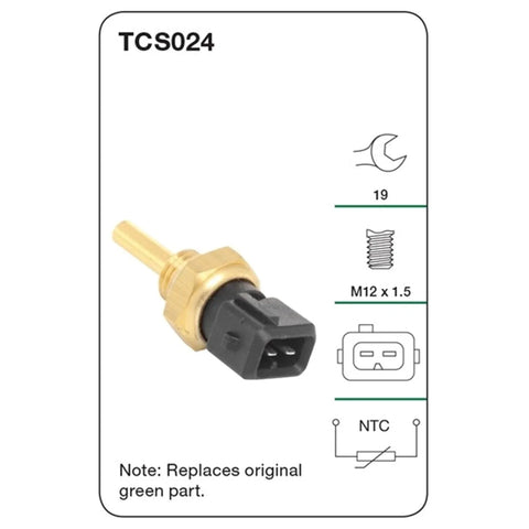 Toyota Hilux 4Runner YN63 2.2L 4Y-C 1985~1989 Coolant Temperature ECU Sensor