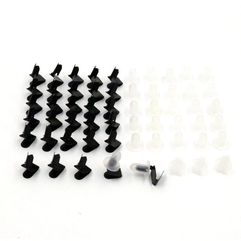 Suzuki SJ413 SJ410 Jimny Samurai Caribian Fronte Coupe Door Panel Clips