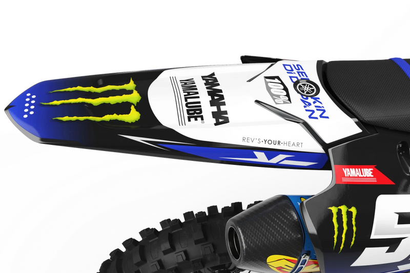 Yamaha TTR 230 Decals 2005-2020 Custom Graphic Kit FURY STYLE