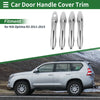 KIA Optima K5 Silver Tone Door Handle Cover Trim (2011-2020)