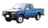 Nissan Datsun 720 4WD 2 x Black Trim Tail Light (1982-1984)