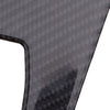 Mercedes Benz C Class W204 Carbon Fiber Water Cup Holder Cover Trim (2007-2014)