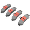 Toyota Aurion Rear Disc Brake Pad Set (2006–2017)