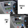 Toyota Prius 3 Pcs RHD Radio CD Navigation Display Panel Cover Trim (2012-2015)