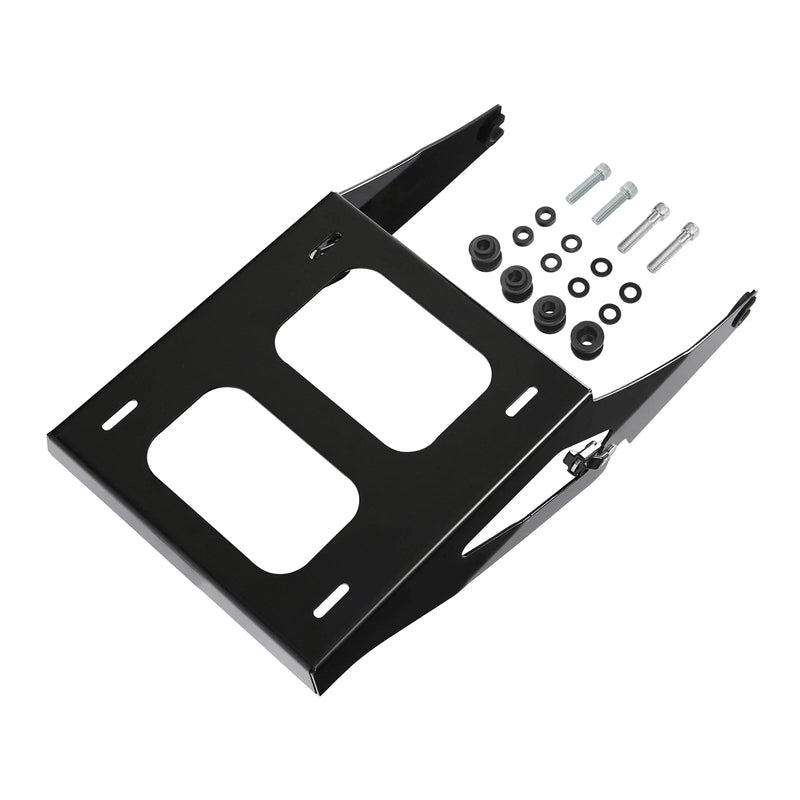 Harley Sport Glide FLSB Vivid Black Two Up Mounting Rack (2018-2021)