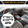 Ford F-150 Front Door Window Switch Panel Cover Trim (2021-2024)