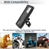 Motorcycle Handlebar ABS PC Phone Mount Holder 4.7-7 in