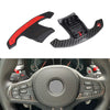 BMW G20 M3 M4 G80 G82 M340i Carbon Fiber Steering Wheel Paddle Shifters