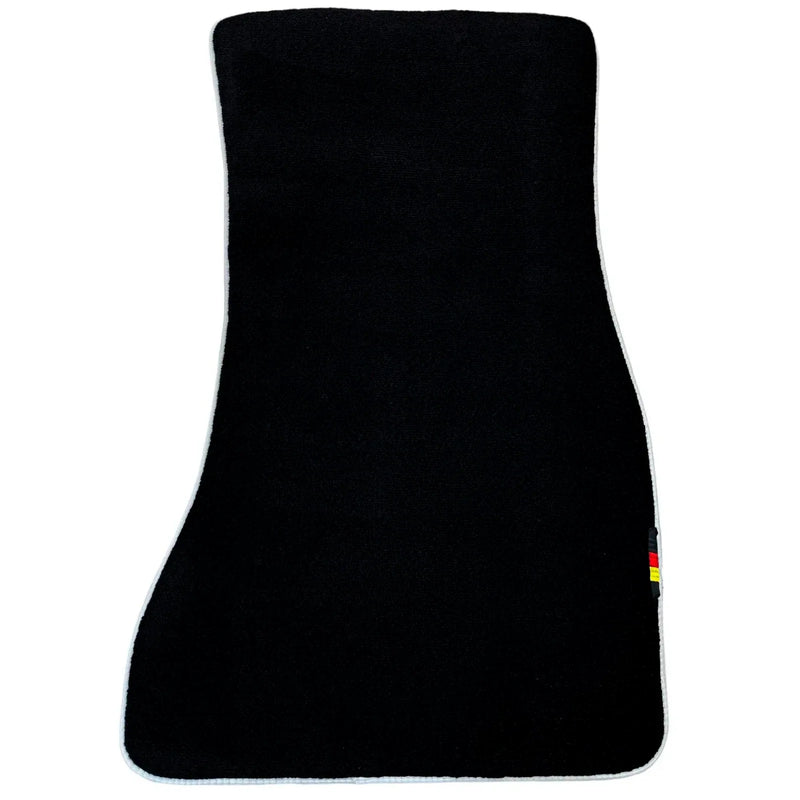 BMW X6 Series E71 SUV AutoWin Black Floor Mats (2008-2014)