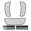 Harley Low Rider Front Headlight Fairing Windshield Mesh Vent (2022-2025)