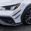 Subaru WRX STI Front Bumper Side Air Vent Trims (2022-2025)