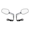Harley VRSCF VRod Rearview Mirrors LED Turn Signals (2009 - 2017)