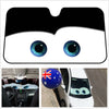 Car Cute Eye Folding Sun Shade Windshield Cover (Universal Fit)