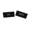 BMW X3 F25 X4 F26 AC Air Conditioning Heater Switch 11pcs Key Caps