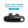 Toyota Corolla AE112 Front Left Outside Outer Door Handle (1998-2001)