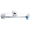 Citroen C3 Front Left Window Regulator (2002-2009)