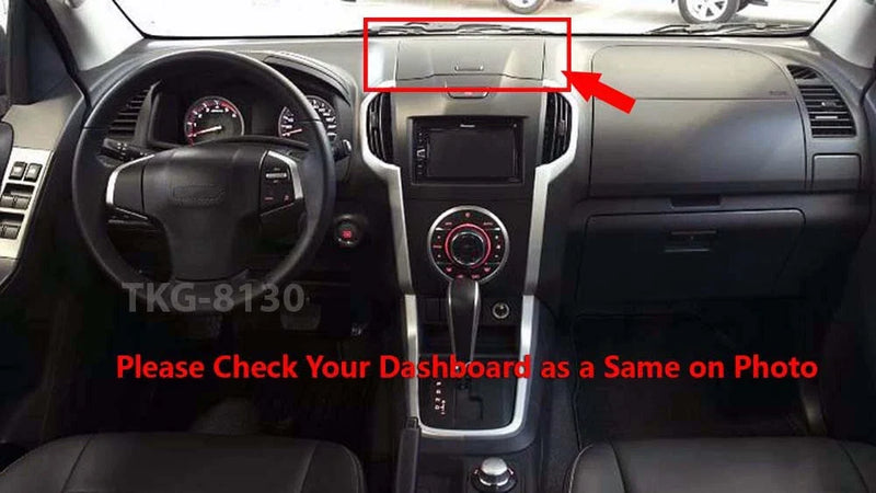 Chevrolet Trailblazer 2012-2016 Dashboard Mat (LHD)
