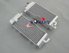 YAMAHA YZ125 Aluminum Radiator & Blue Hose (1996-2001)