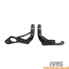Harley Softail Fat Bob Black Rear Guards Crash Bar & Frame Slider (2018-2023)
