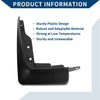 Mercedes-Benz GLB Mud Flaps Splash Guards Set (2020-2023)