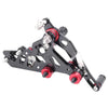 Yamaha MT-07 (2014-2017) Black Adjustable Rearset Footpegs Kit