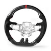 Ford Mustang EcoBoost 15-17 Steering Wheel Carbon Fiber Suede