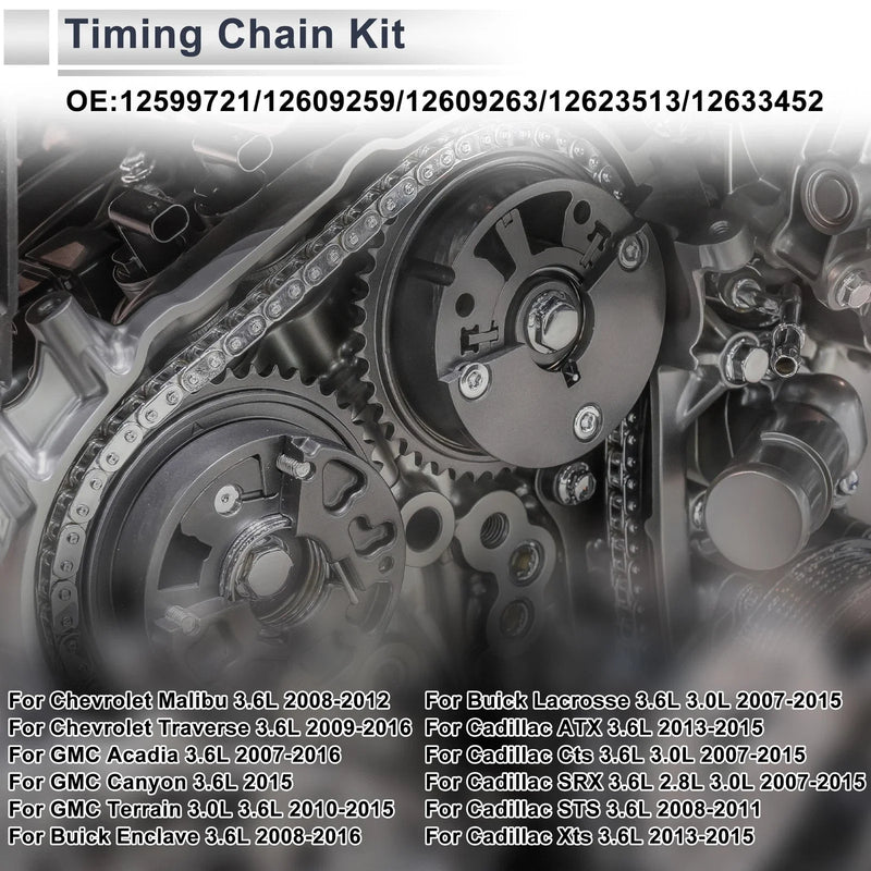 Chevrolet Camaro, GMC Traverse Timing Chain Kit