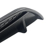 Alfa Romeo Stelvio Carbon Look Rear Bumper Diffuser Lip (2017-2024)