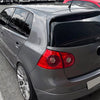 VW Golf 5 GTI R32 2 x Gloss Black Rear Window Spoiler Trim (2003-2009)