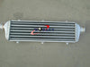 Aluminum Front Mount Turbo Intercooler 450x140x50mm