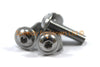 Kawasaki Ninja ZX6R ZX9R Bolts / Stainless Steel / Fairing & Windscreen