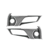 Ford Mustang Dry Carbon Fiber Door Bowl Speaker Covers (2024-2025)