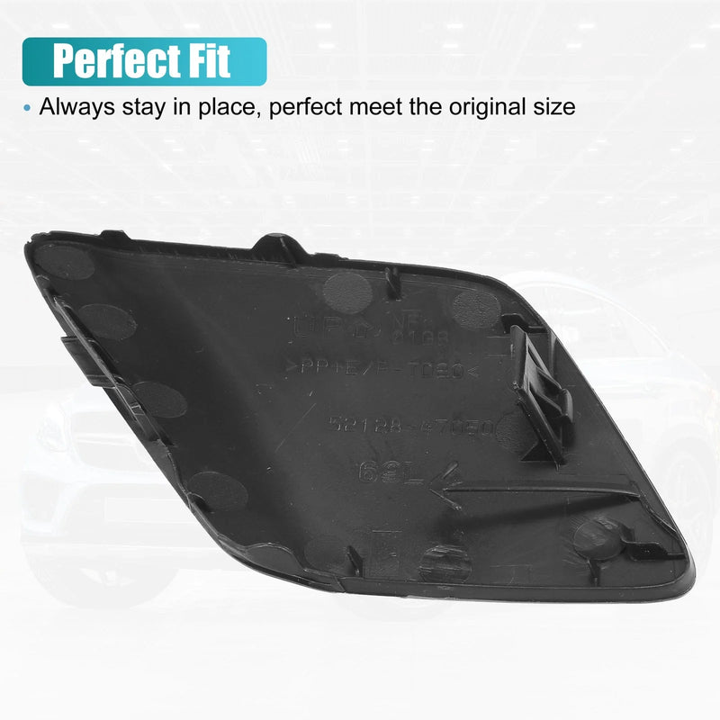 Toyota Prius Front Bumper Tow Hooks (2016-2018)