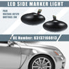 Mini Cooper R50 R52 LED Side Marker Amber Lights (2002-2008)