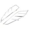 Harley Touring Chrome Mid-Frame Deflectors Trim (2009-2016)