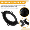 Toyota Camry Speaker Spacer Ring 6x9 to 6.5" Tweeter Adaptor 2 x