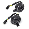Yamaha YFZ450 HEADLIGHT SOCKET CORDS WIRES 2 x (2004–2015)