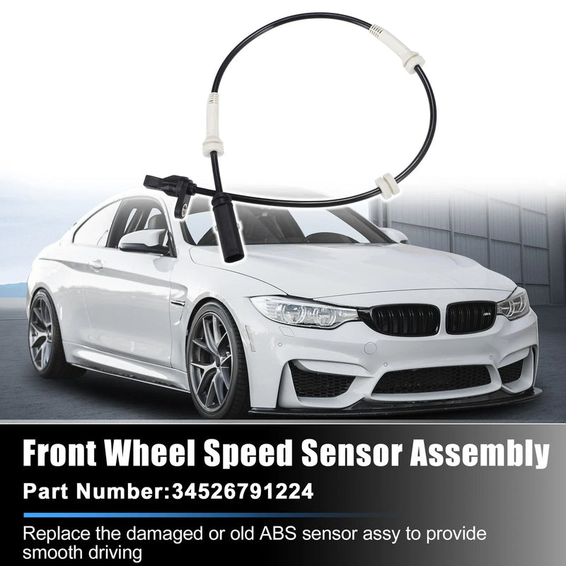 BMW 228i xDrive Front Left Right ABS Wheel Speed Sensors (2014-2020)