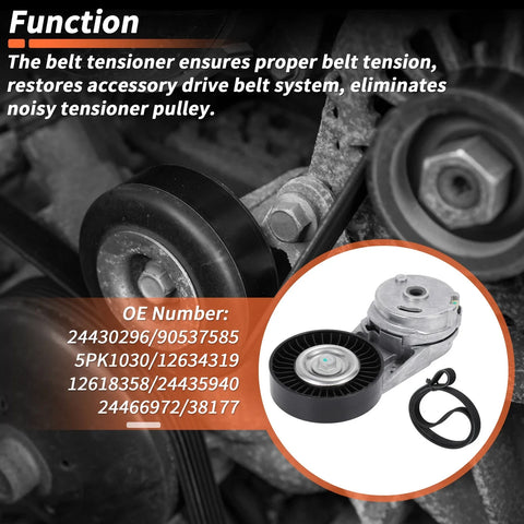Chevrolet Cobalt Drive Belt Tensioner Kit (2005-2010)