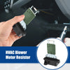 Chrysler Sebring - Black Green Silver Tone HVAC Blower Motor Resistor