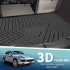 Porsche Cayenne Flat Face Cargo Liner Rear Trunk Mat (2011-2017)