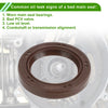 Hyundai Accent, Elantra, Kia Optima, Rio Front Crankshaft Oil Seal