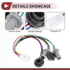 Kia Spectra SX Rear Tail Light Bulb Socket Harness (2007-2009)