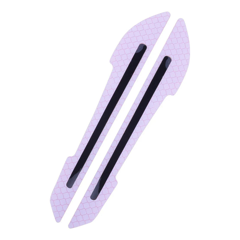 Safety 18 Pcs Car Reflective Warning Strip Tape Bumper Decor