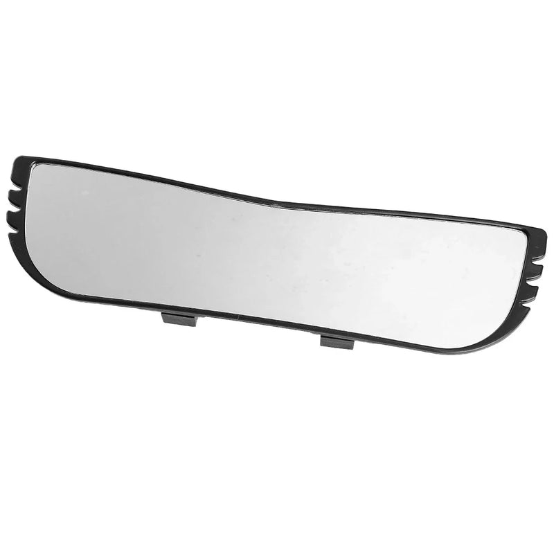 Universal Car Interior Wide Angle Convex Rear View Mirror (Fits Most Models)