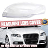 Audi A4 B7 S4 2005-2008 Transparent Headlight Lens Cover