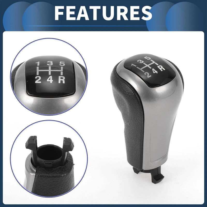 Honda Accord (2008-2012) Plastic 5 Speed Gear Shift Knob