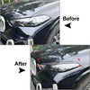 BMW X5 X6 G05 G06 Headlight Eyebrow Eyelids Cover Trim (2023-2025)